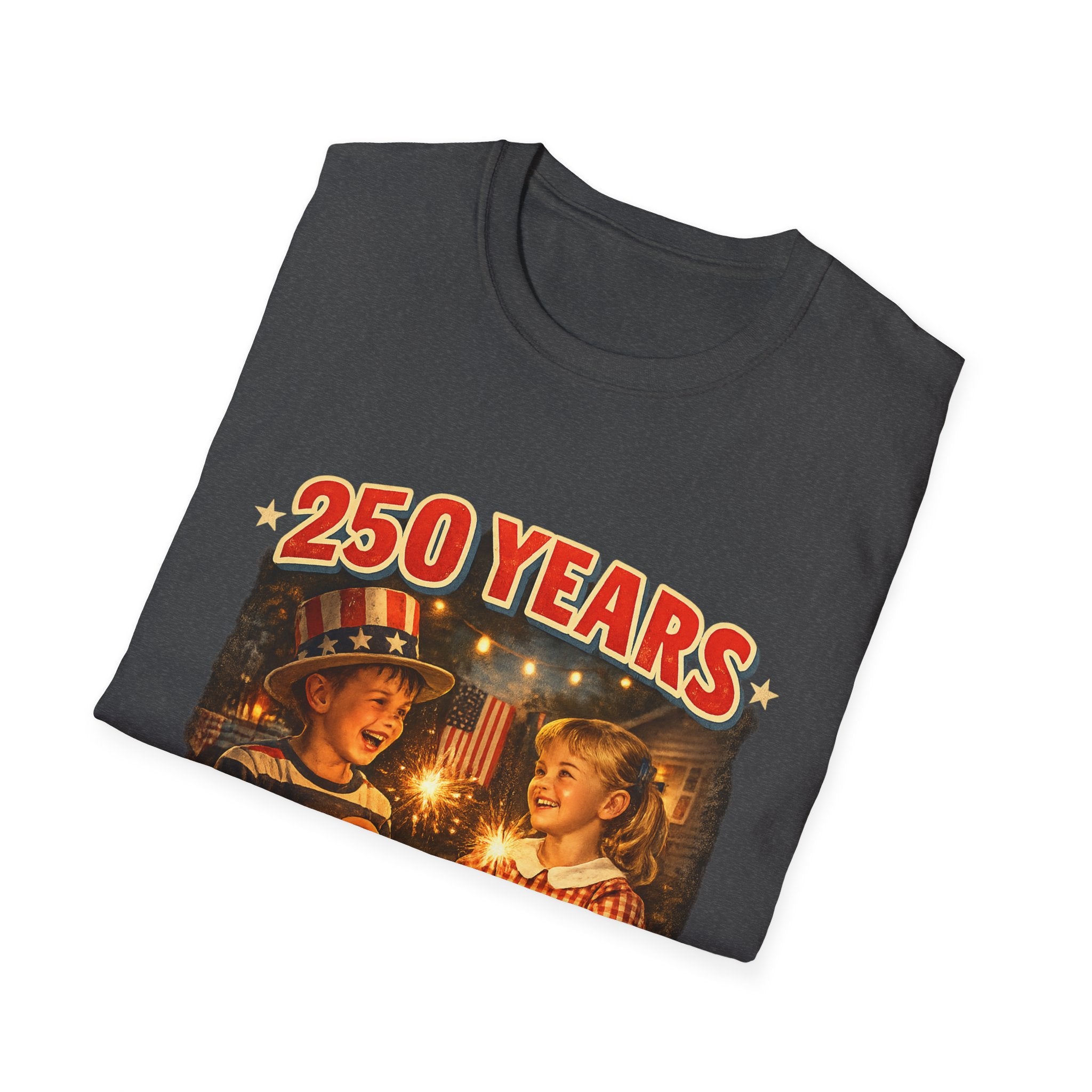 250 Years T-Shirt — Vintage Patriotic 'We Had a Good Run' Fourth of July Tee