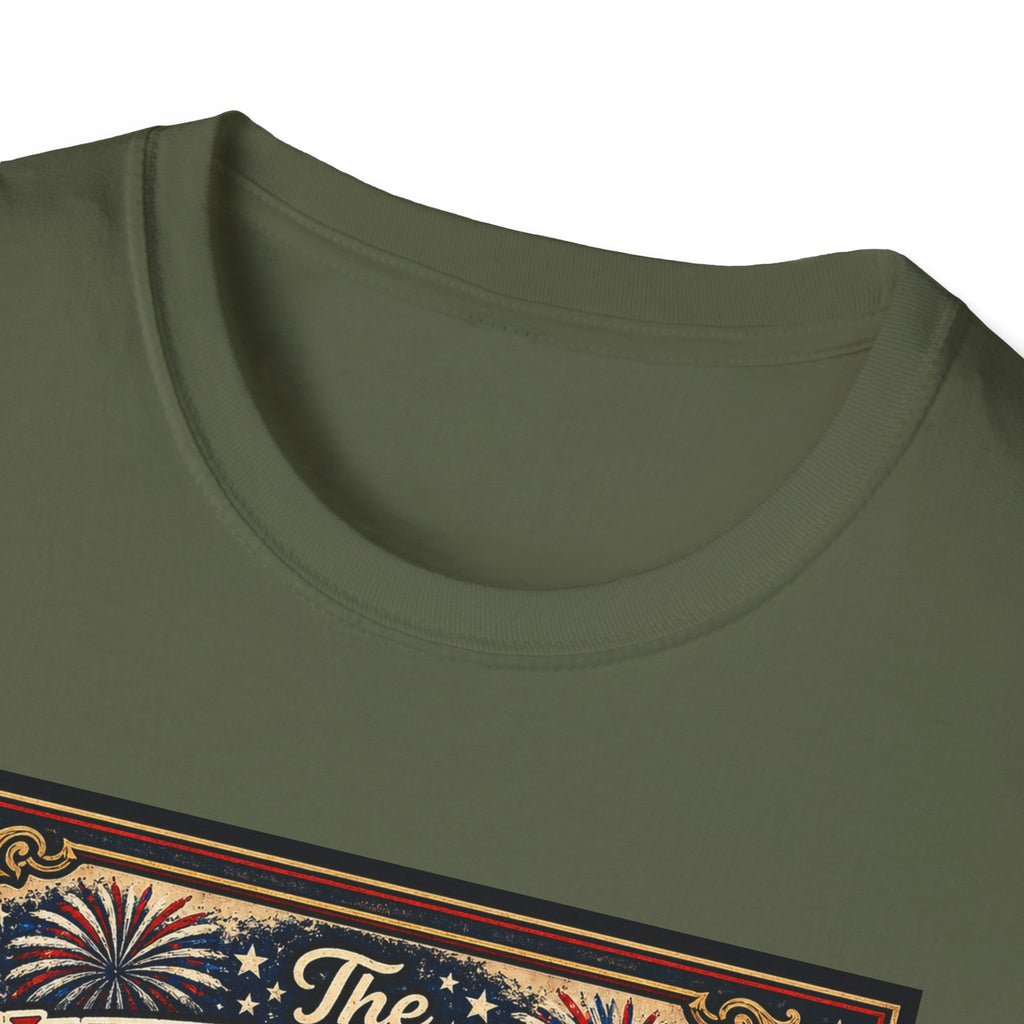 Emotional Damage Patriotic T-Shirt — "The United States of Emotional Damage" Vintage Liberty Tee