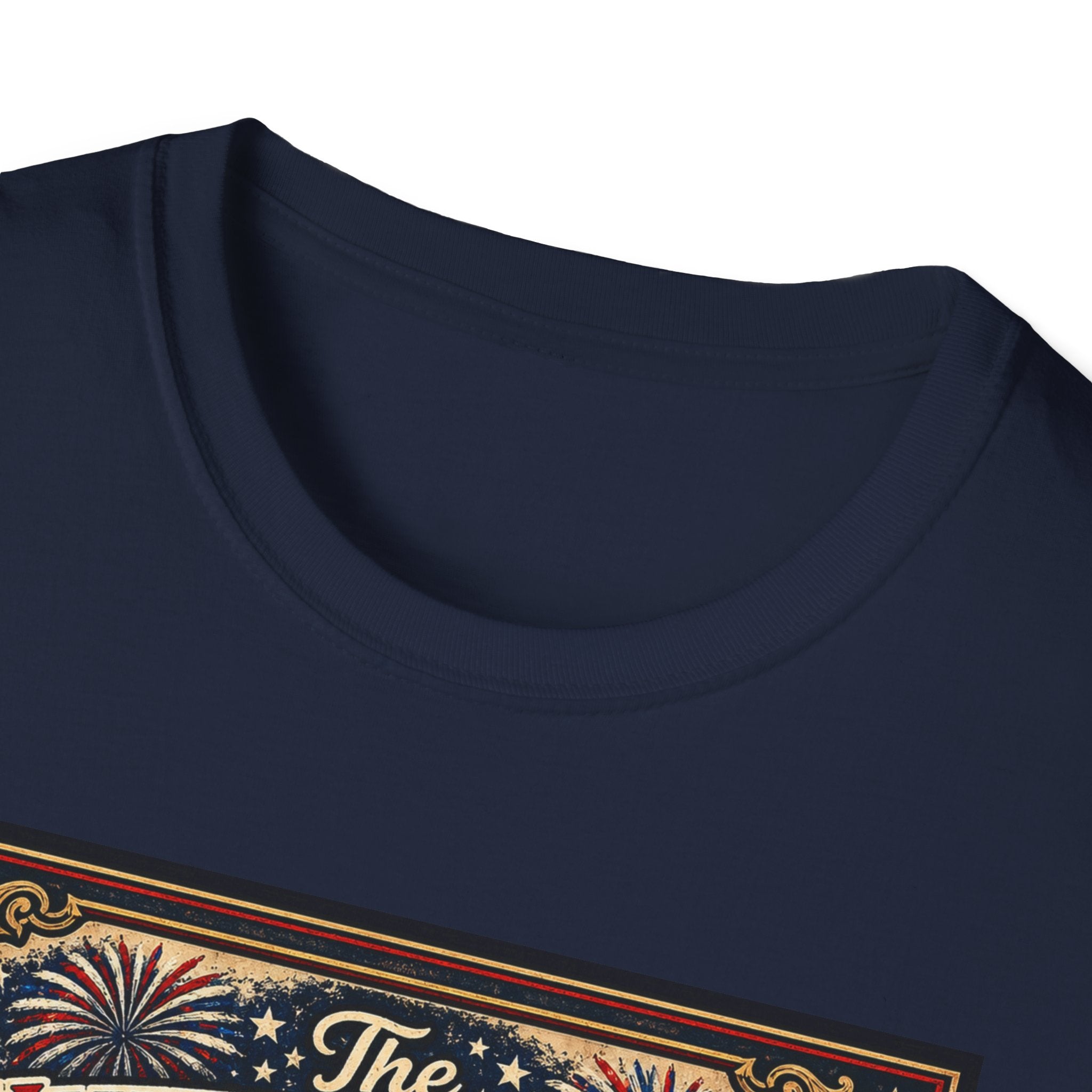 Emotional Damage Patriotic T-Shirt — "The United States of Emotional Damage" Vintage Liberty Tee