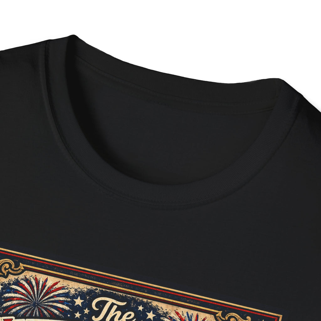 Emotional Damage Patriotic T-Shirt — "The United States of Emotional Damage" Vintage Liberty Tee