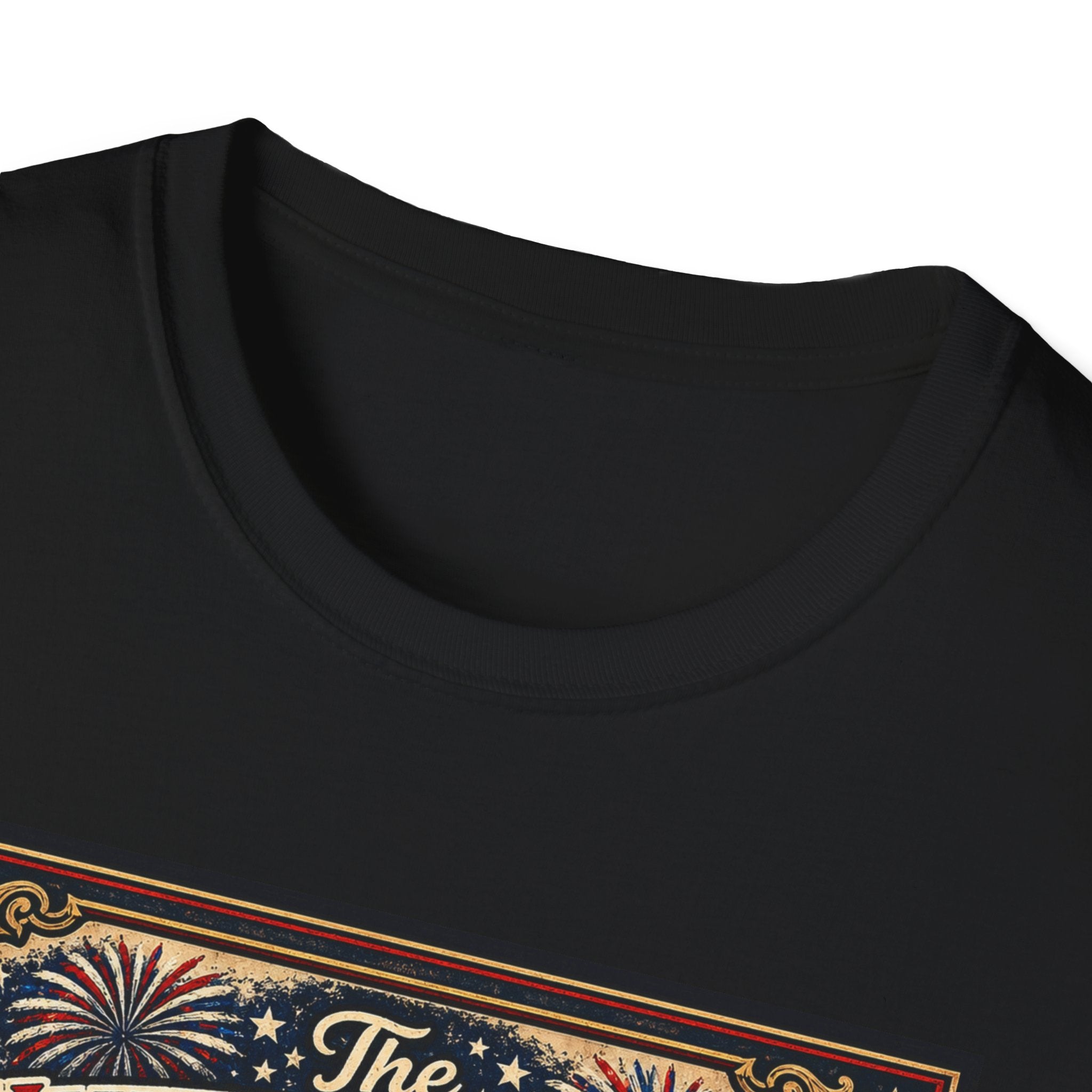 Emotional Damage Patriotic T-Shirt — "The United States of Emotional Damage" Vintage Liberty Tee
