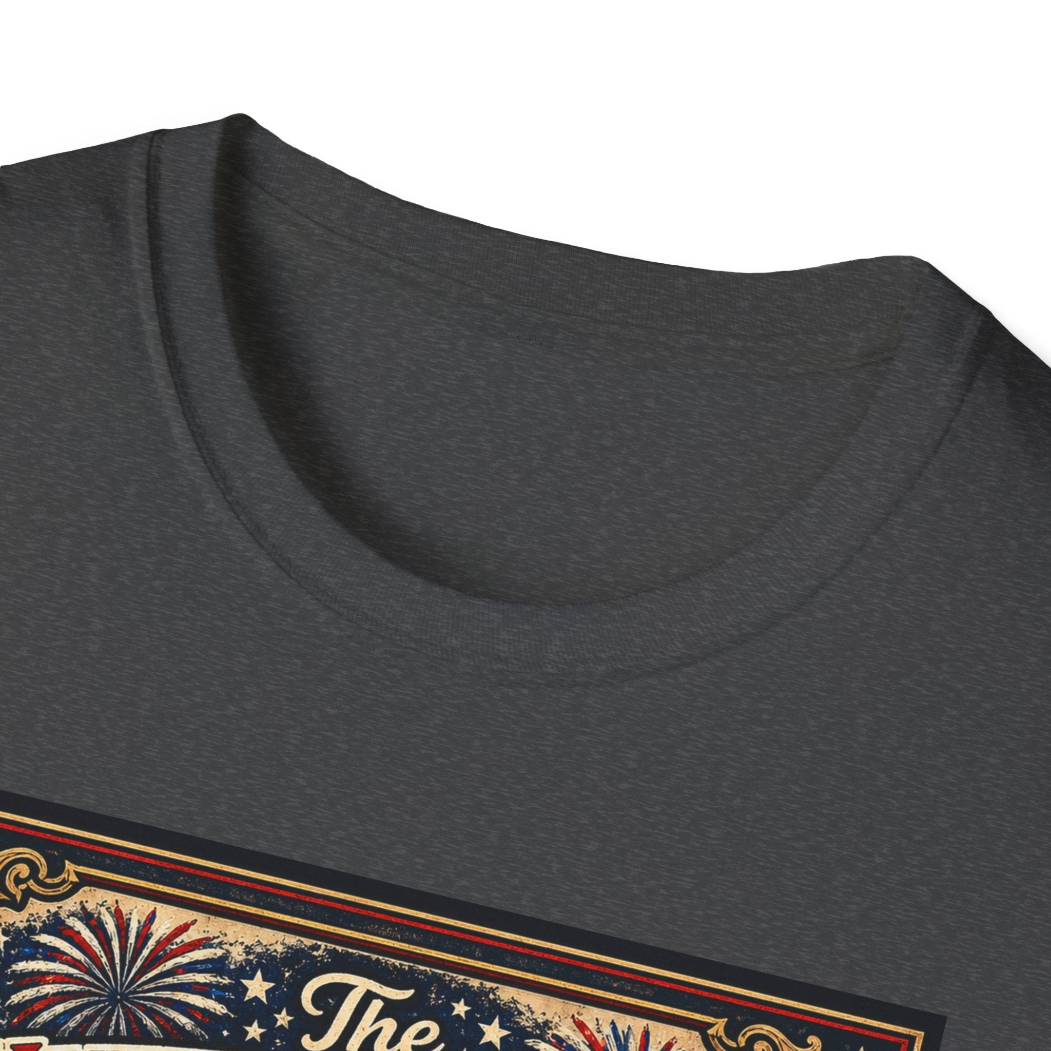 Emotional Damage Patriotic T-Shirt — "The United States of Emotional Damage" Vintage Liberty Tee
