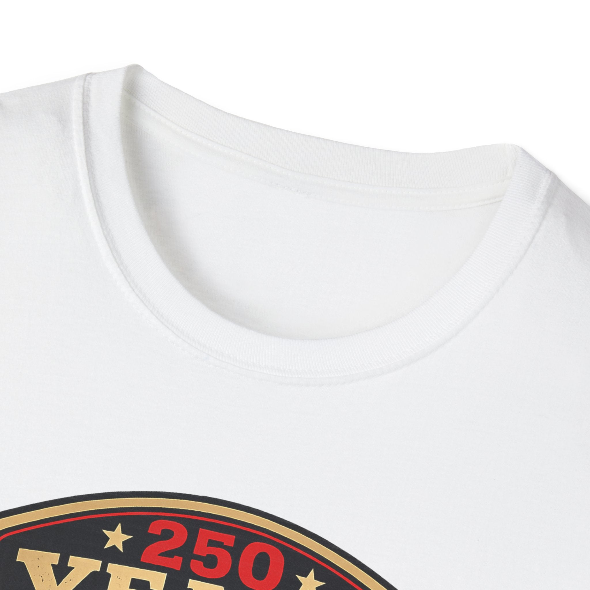Patriotic Retro Uncle Sam T-Shirt – "250 Years of Progress" Vintage Americana Tee