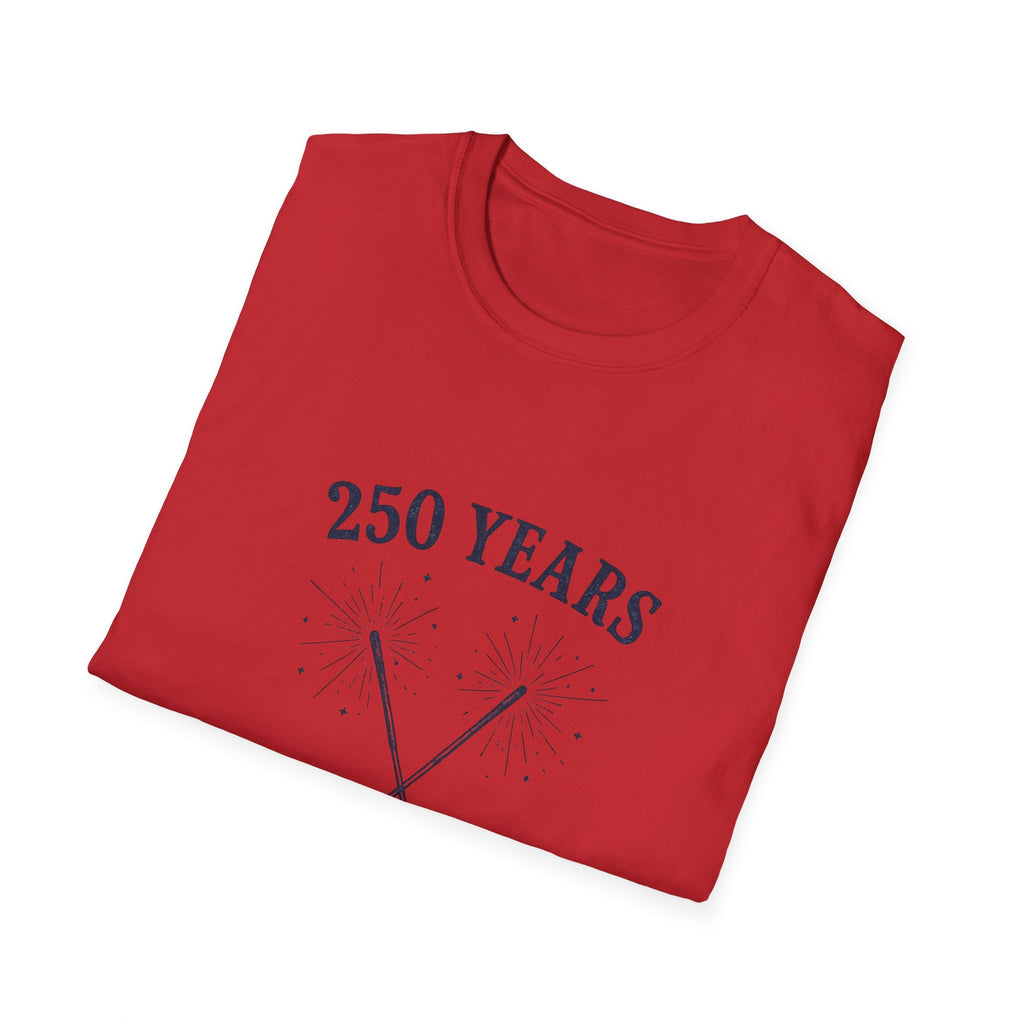 250 Years 'It Was a Good Run' T-Shirt