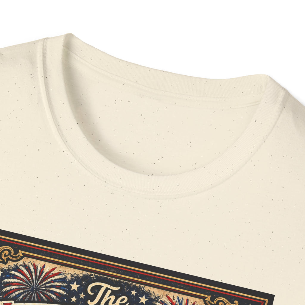 Emotional Damage Patriotic T-Shirt — "The United States of Emotional Damage" Vintage Liberty Tee