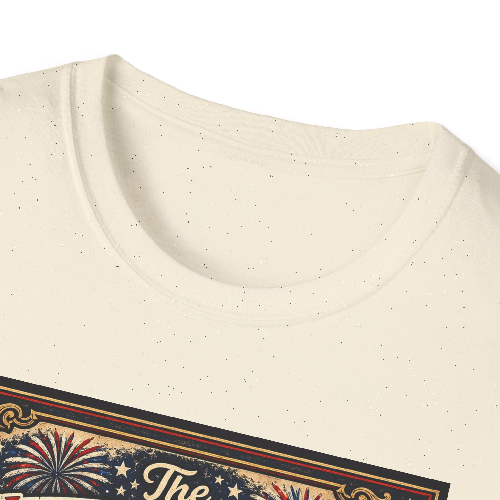 Emotional Damage Patriotic T-Shirt — "The United States of Emotional Damage" Vintage Liberty Tee
