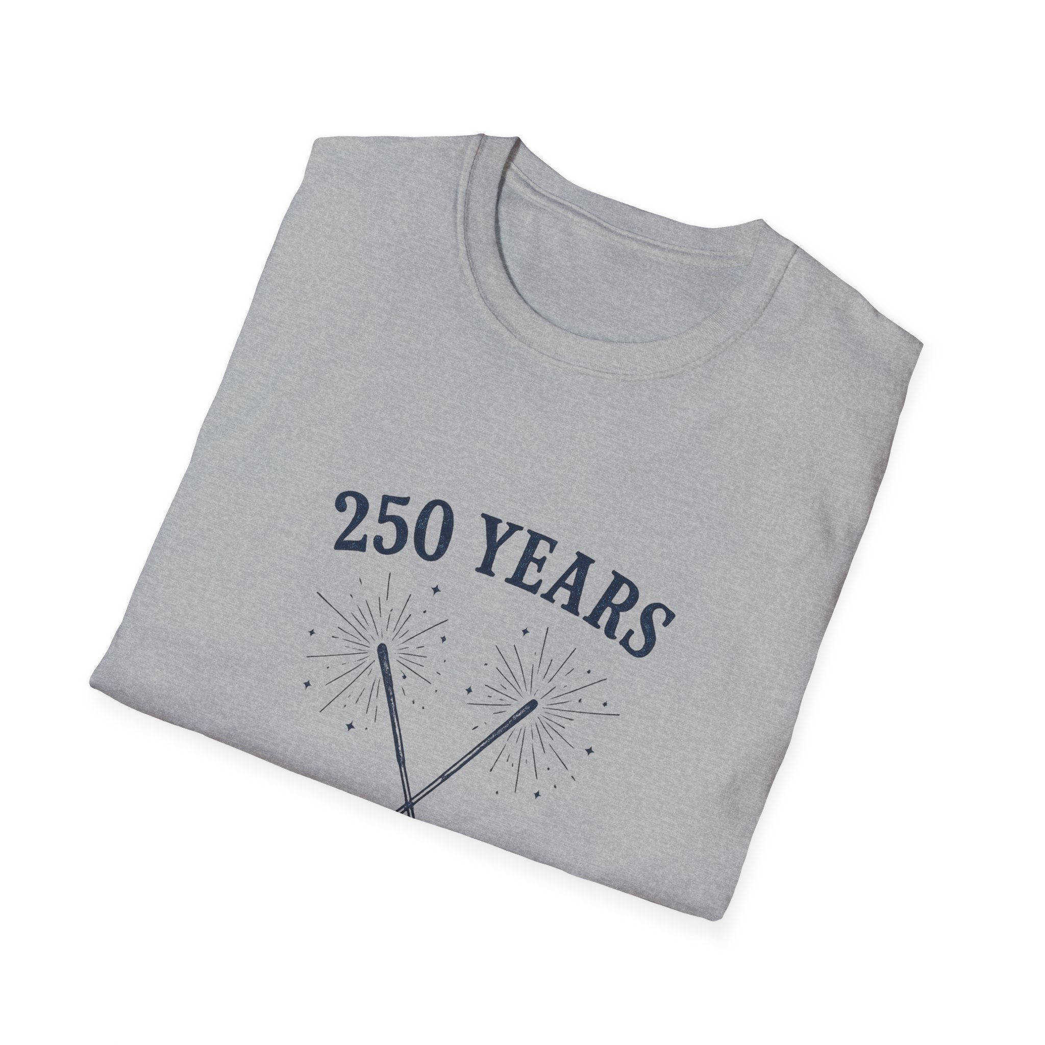 250 Years 'It Was a Good Run' T-Shirt