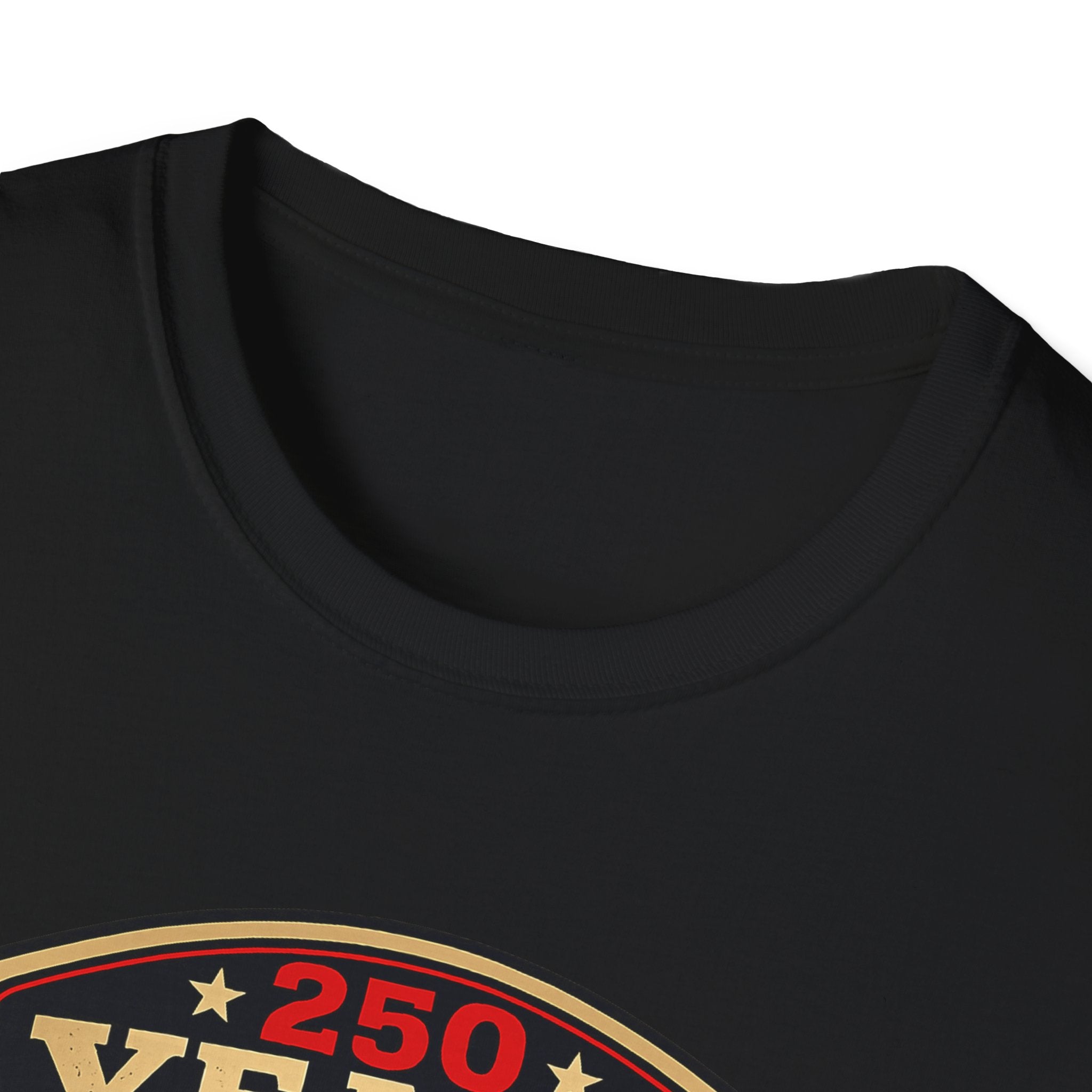 Patriotic Retro Uncle Sam T-Shirt – "250 Years of Progress" Vintage Americana Tee
