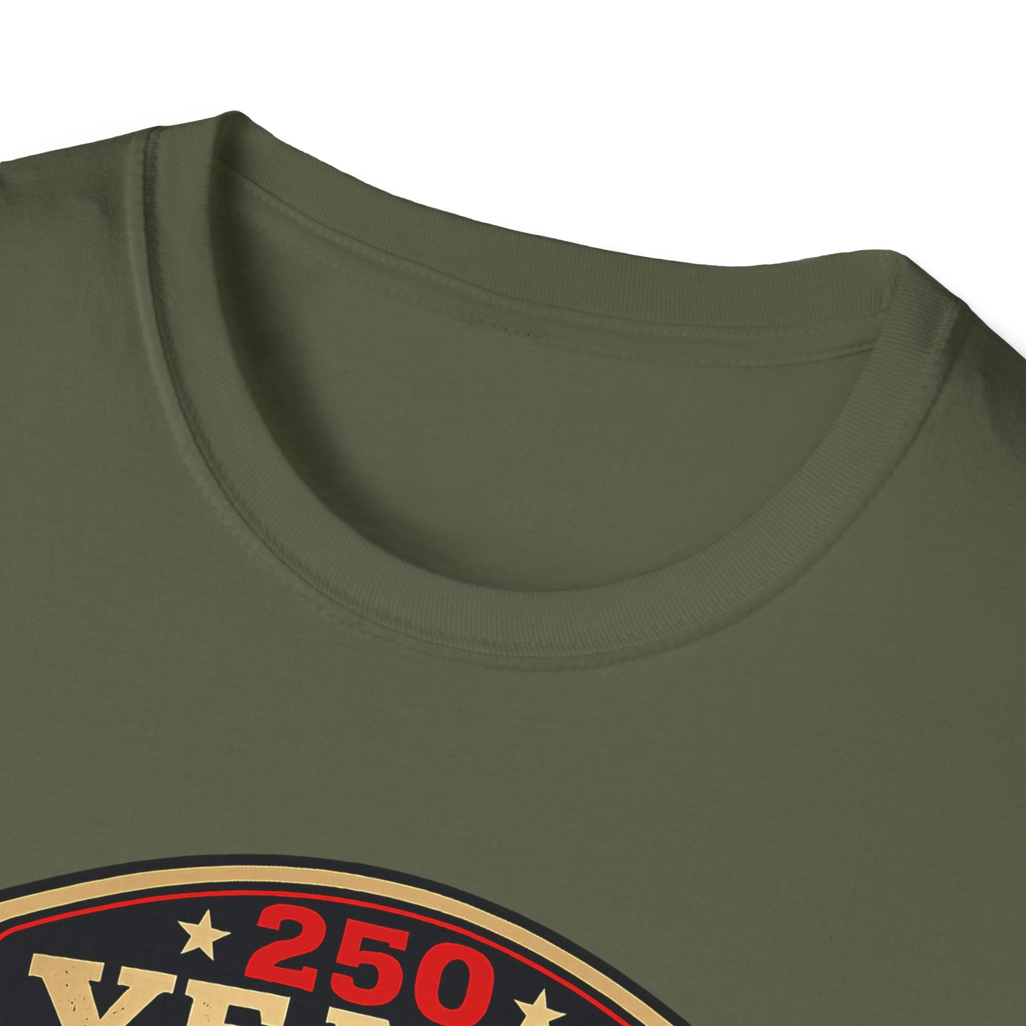 Patriotic Retro Uncle Sam T-Shirt – "250 Years of Progress" Vintage Americana Tee