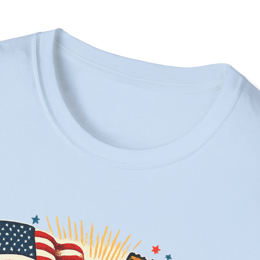 T-Shirt — One Nation Under WTF! Patriotic 250th Anniversary Graphic Tee