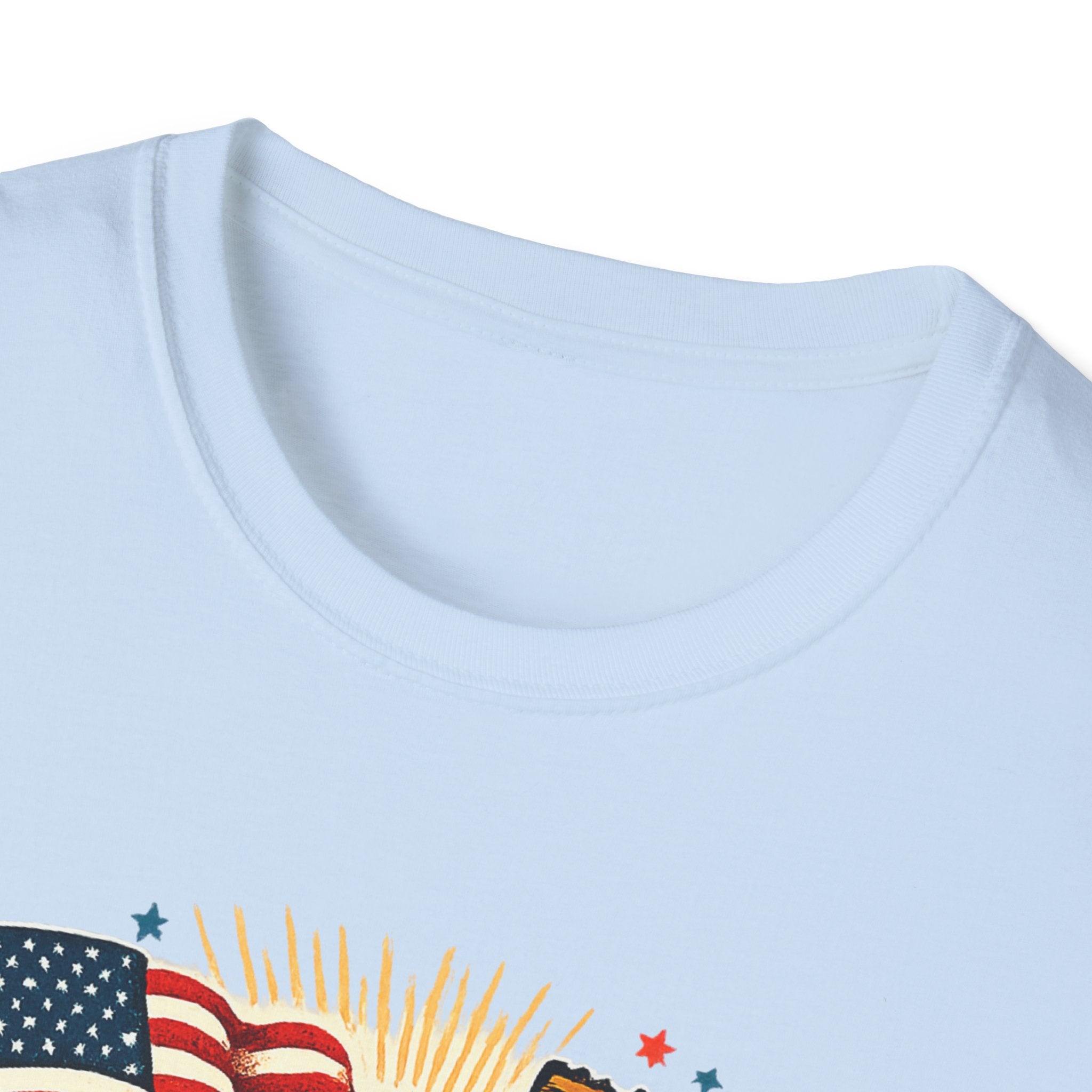 T-Shirt — One Nation Under WTF! Patriotic 250th Anniversary Graphic Tee