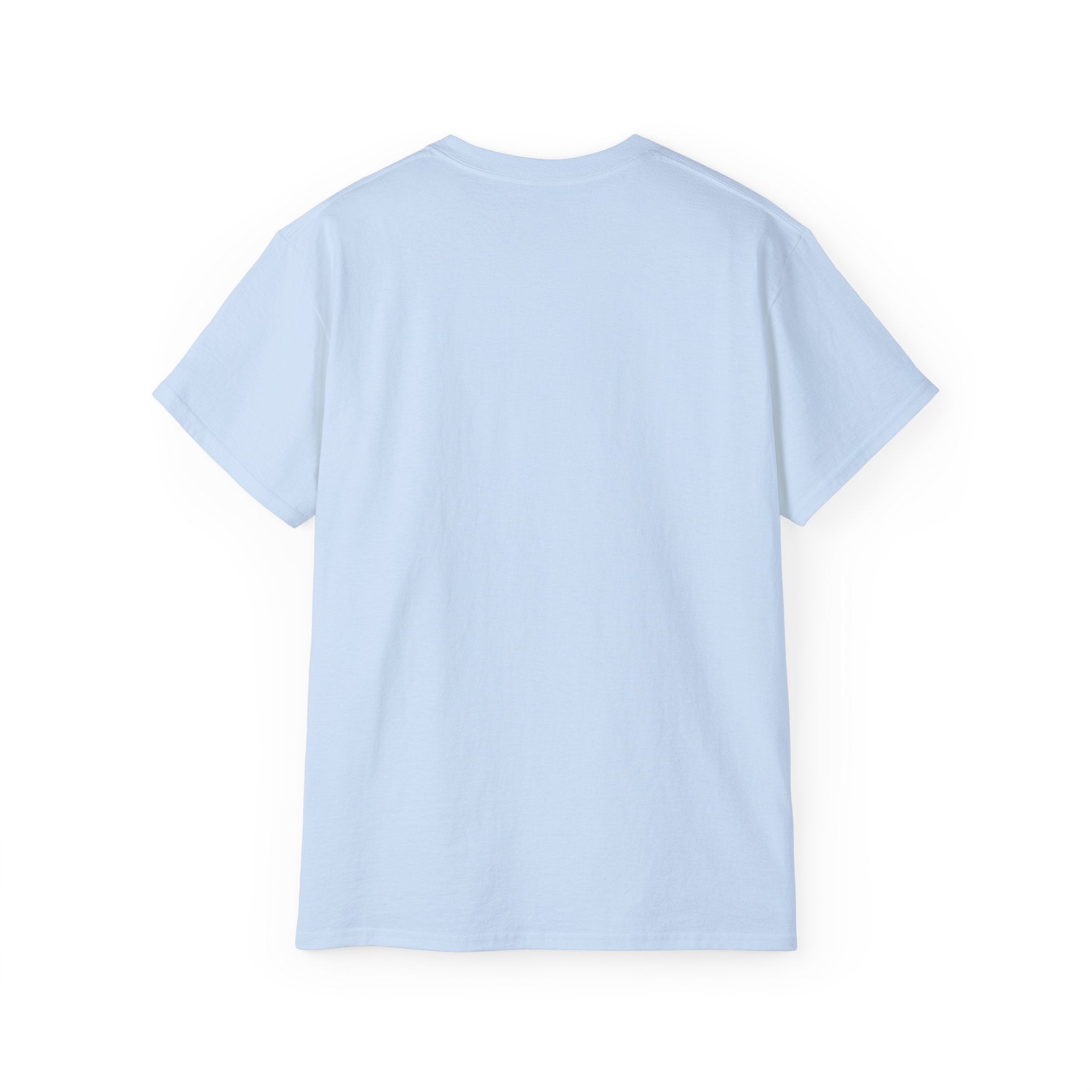 Patriotic 'Red White and Blue Screen of Death' Graphic Tee