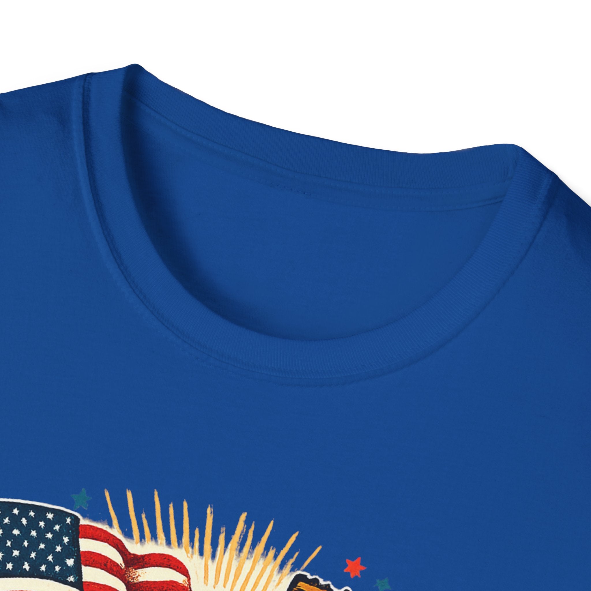 T-Shirt — One Nation Under WTF! Patriotic 250th Anniversary Graphic Tee