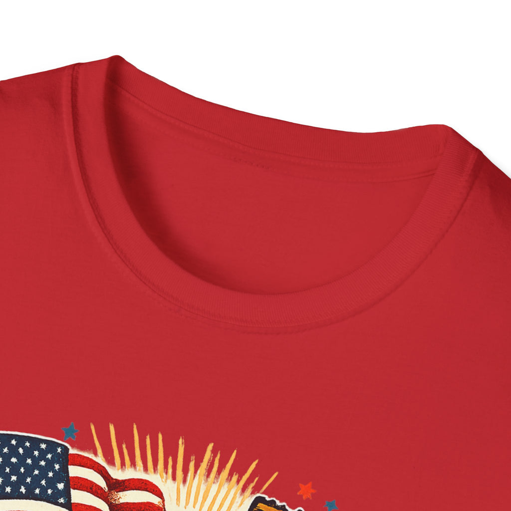 T-Shirt — One Nation Under WTF! Patriotic 250th Anniversary Graphic Tee