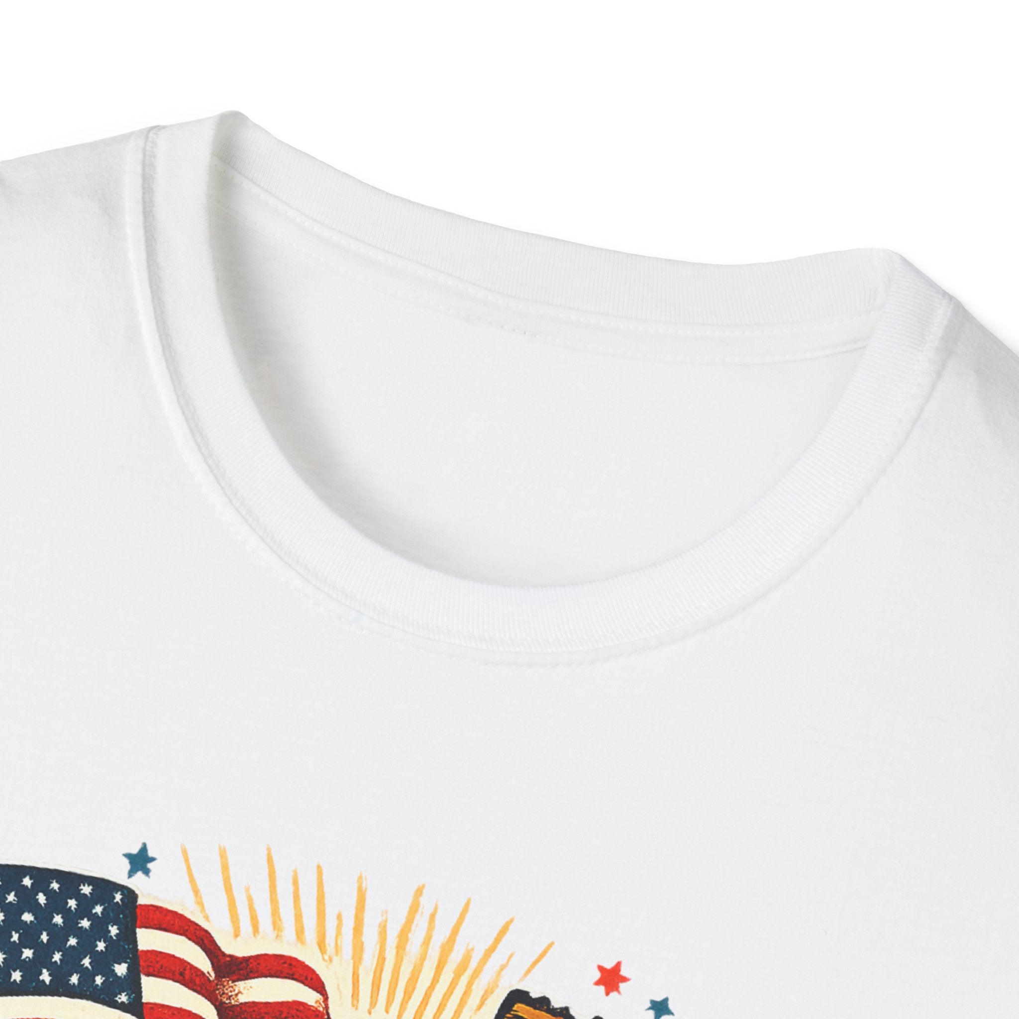 T-Shirt — One Nation Under WTF! Patriotic 250th Anniversary Graphic Tee