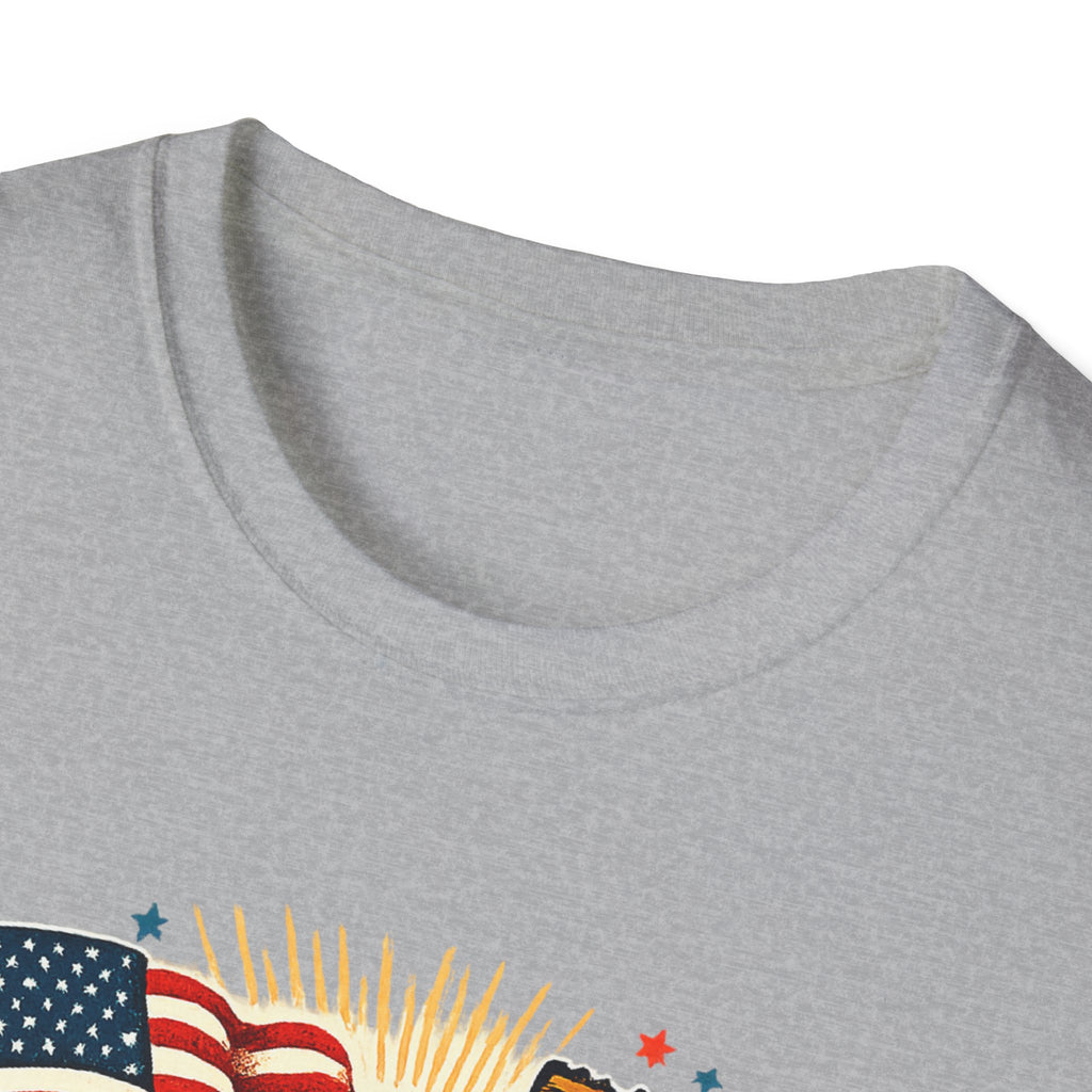T-Shirt — One Nation Under WTF! Patriotic 250th Anniversary Graphic Tee