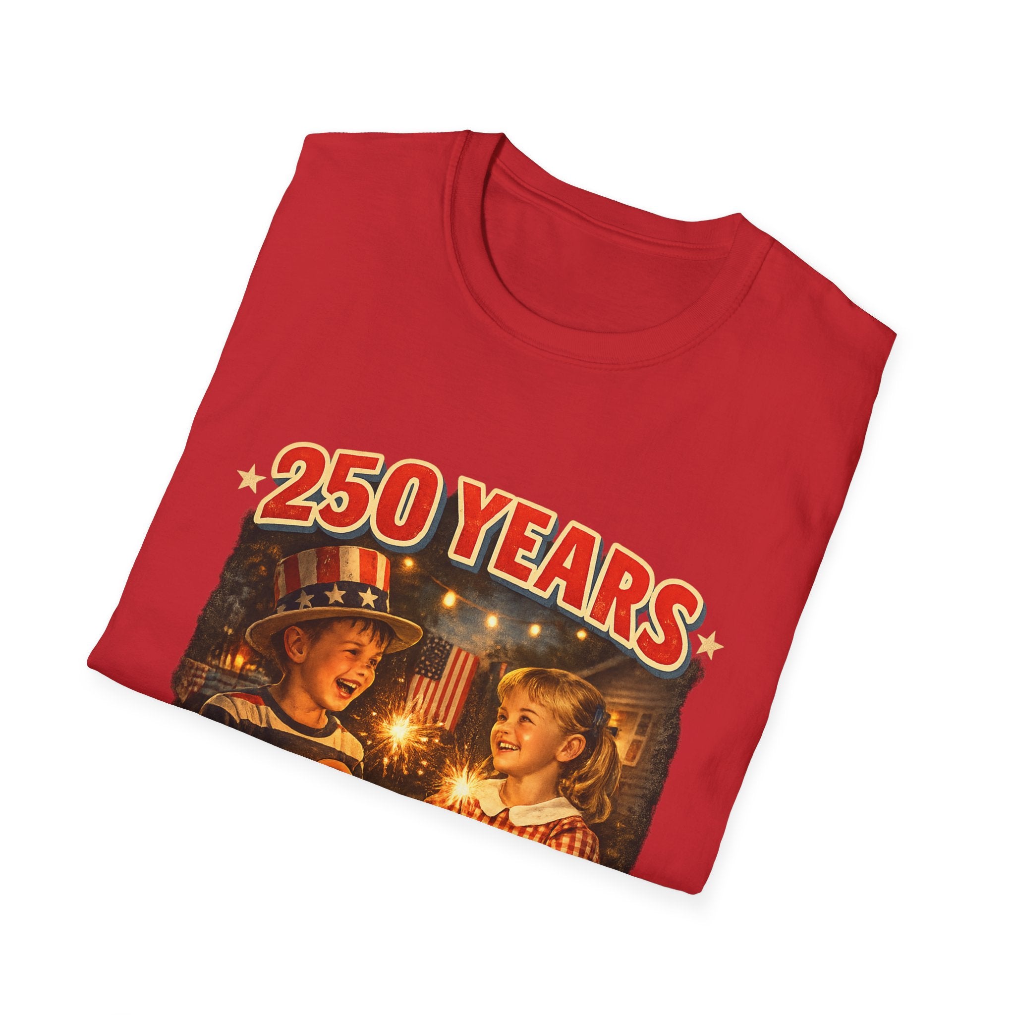 250 Years T-Shirt — Vintage Patriotic 'We Had a Good Run' Fourth of July Tee
