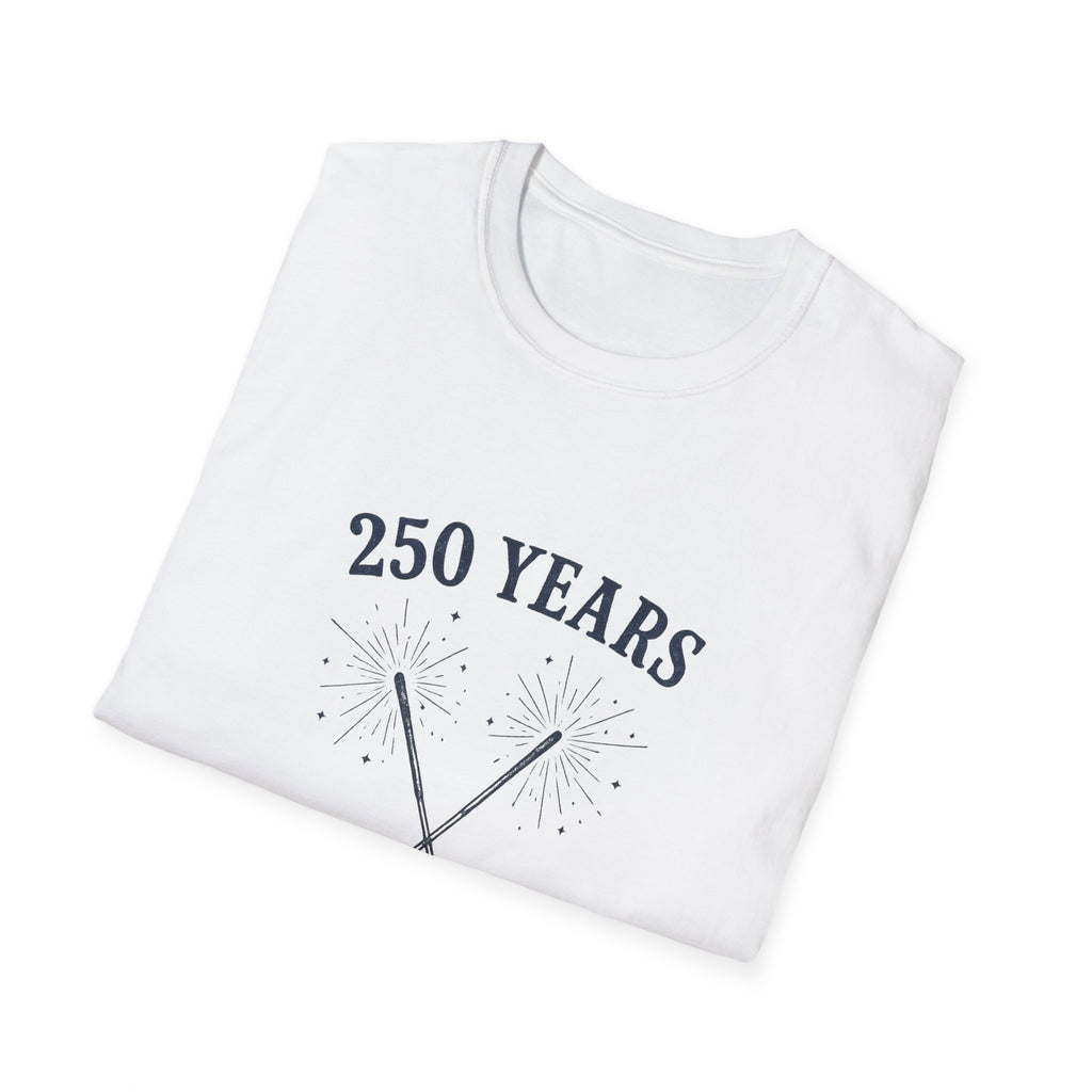 250 Years 'It Was a Good Run' T-Shirt
