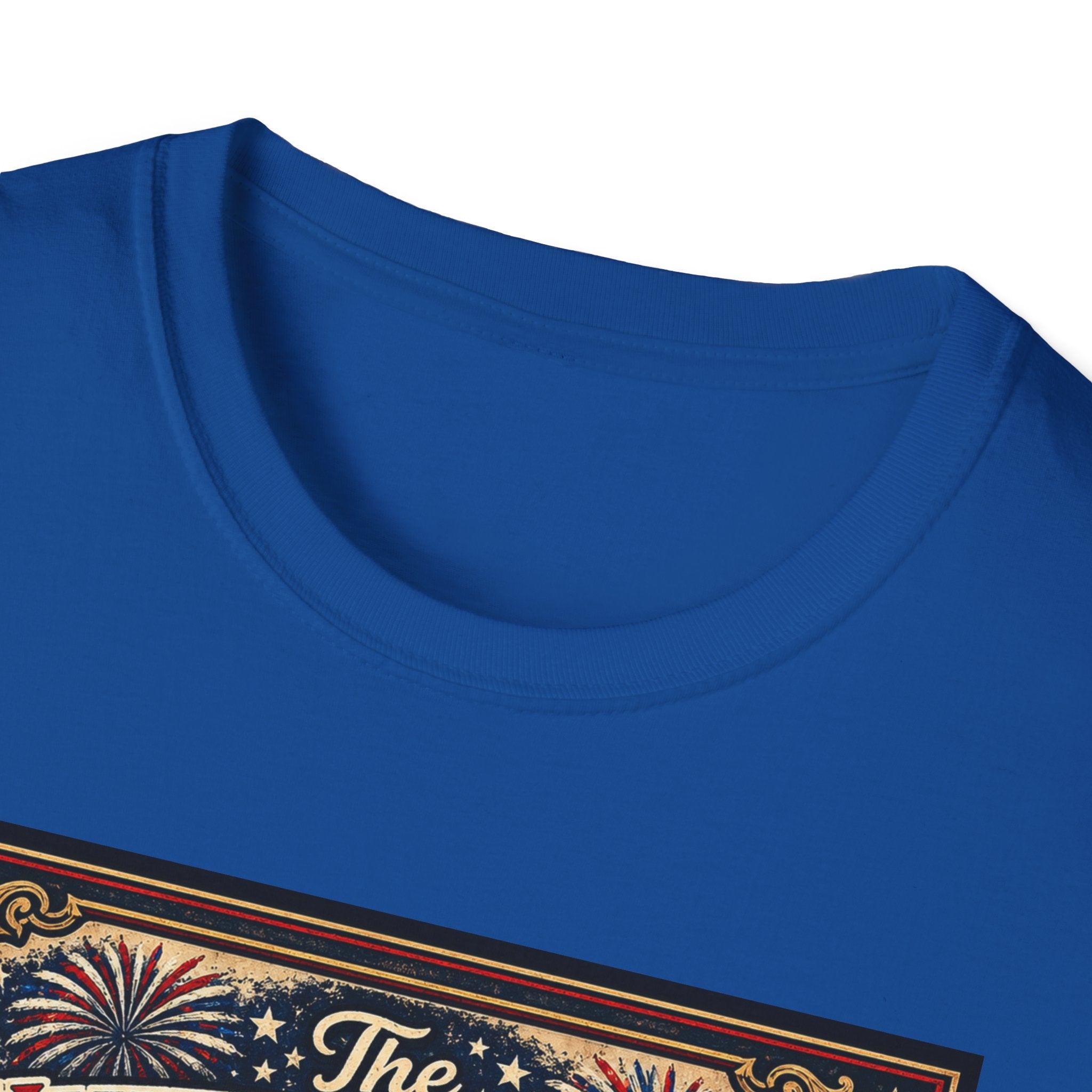 Emotional Damage Patriotic T-Shirt — "The United States of Emotional Damage" Vintage Liberty Tee