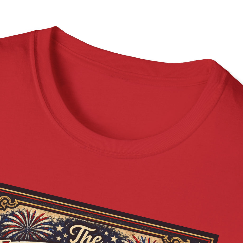 Emotional Damage Patriotic T-Shirt — "The United States of Emotional Damage" Vintage Liberty Tee