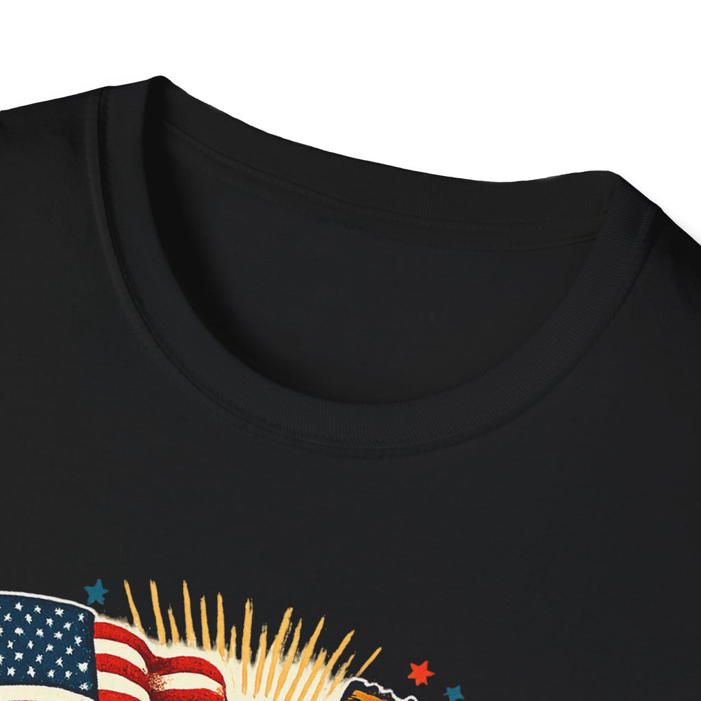 T-Shirt — One Nation Under WTF! Patriotic 250th Anniversary Graphic Tee