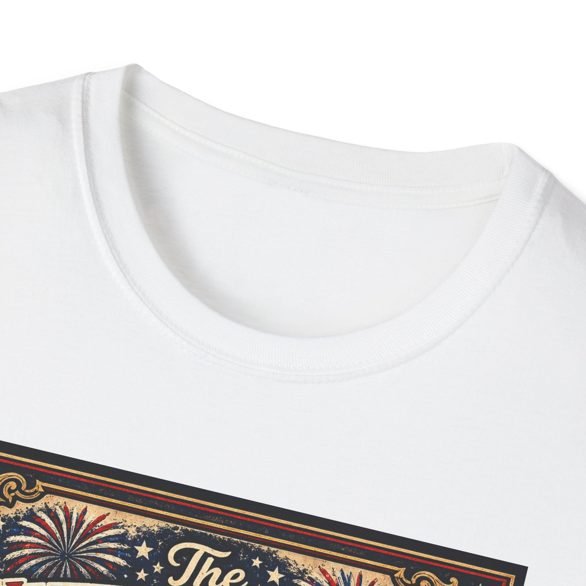 Emotional Damage Patriotic T-Shirt — "The United States of Emotional Damage" Vintage Liberty Tee